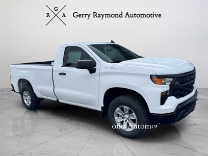 New 2025 Chevrolet Silverado 1500 W/T w/ WT Value Package