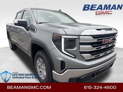New 2025 GMC Sierra 1500 SLE