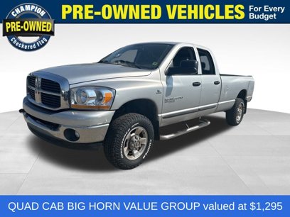 Used 2006 Dodge Ram 2500 Truck SLT w/ Quad Cab Big Horn Value Group