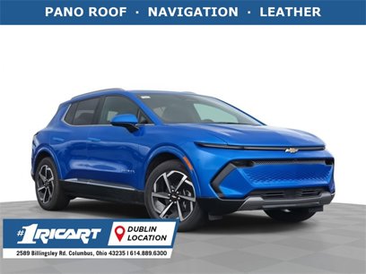New 2025 Chevrolet Equinox EV LT