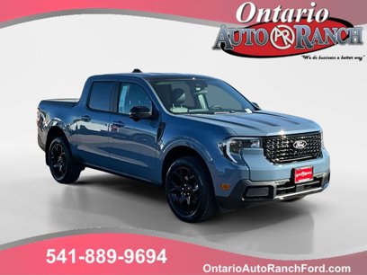 New 2025 Ford Maverick Lariat w/ Black Appearance Package