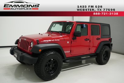 Used 2010 Jeep Wrangler Unlimited Rubicon w/ Trailer Tow Group