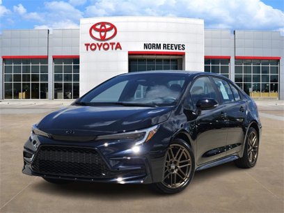 Used 2024 Toyota Corolla Sedan w/ SE Convenience Package