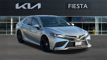 Used 2021 Toyota Camry XSE