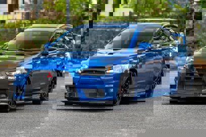 Used 2015 Mitsubishi Lancer Evolution GSR
