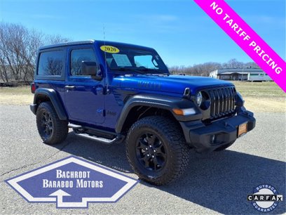 Used 2020 Jeep Wrangler Sport