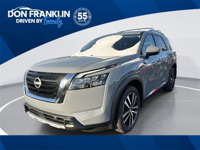 New 2025 Nissan Pathfinder Platinum