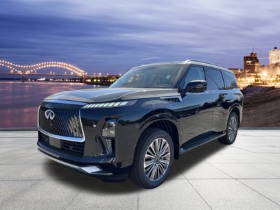 New 2025 INFINITI QX80 Sensory w/ Premium Cargo Package