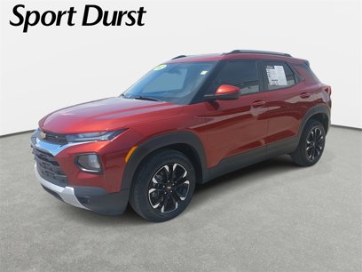 Used 2022 Chevrolet TrailBlazer LT