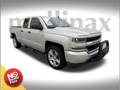 Used 2017 Chevrolet Silverado 1500 Custom w/ Custom Convenience Package