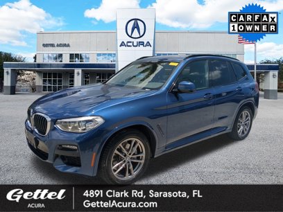 Used 2021 BMW X3 sDrive30i w/ M Sport Package