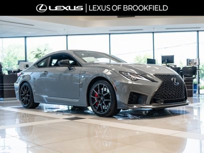 New 2025 Lexus RC F Final Edition