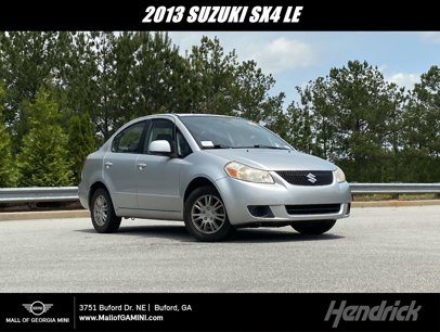 Used 2013 Suzuki SX4 LE