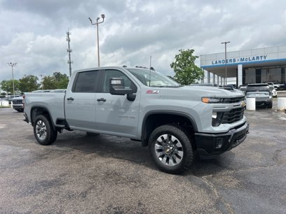Certified 2025 Chevrolet Silverado 2500 Custom w/ Custom Value Package