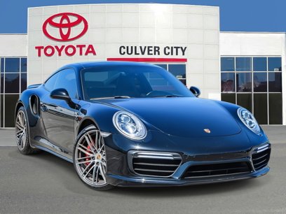Used 2017 Porsche 911 Turbo