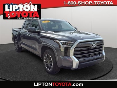 Used 2024 Toyota Tundra Limited