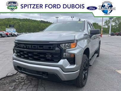 Used 2023 Chevrolet Silverado 1500 Custom w/ LPO, Dark Essentials Package