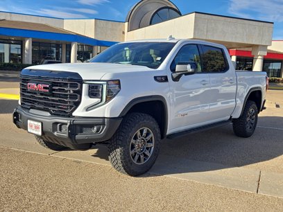 New 2025 GMC Sierra 1500 AT4X