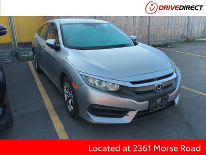 Used 2016 Honda Civic LX