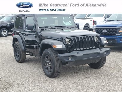 Used 2023 Jeep Wrangler Sport