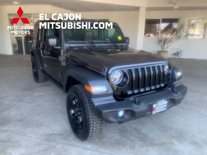 Used 2020 Jeep Wrangler Unlimited Sport