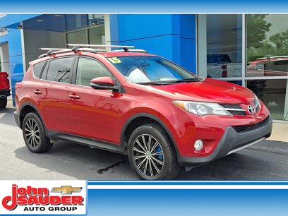 Used 2015 Toyota RAV4 XLE