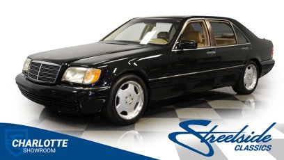 Used 1999 Mercedes-Benz S 500 Sedan