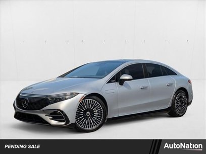 Certified 2022 Mercedes-Benz EQS 450+ Sedan