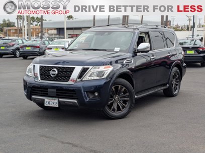 Used 2020 Nissan Armada Platinum