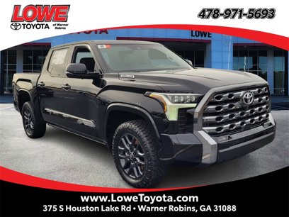 New 2025 Toyota Tundra Platinum