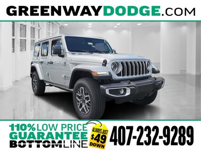 New 2024 Jeep Wrangler Sahara w/ Technology Group