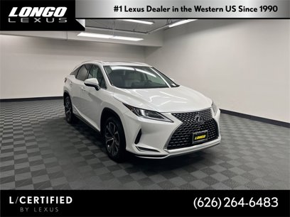 Certified 2022 Lexus RX 450h AWD w/ Premium Package