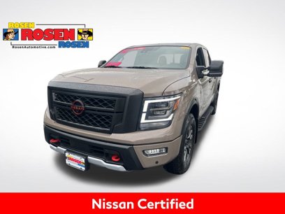 Certified 2024 Nissan Titan PRO-4X