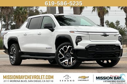 New 2024 Chevrolet Silverado EV RST