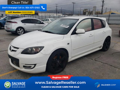 Used 2008 MAZDA MAZDASPEED3 Grand Touring