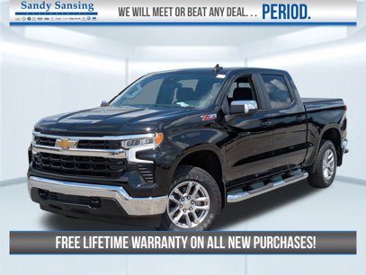 New 2025 Chevrolet Silverado 1500 LT