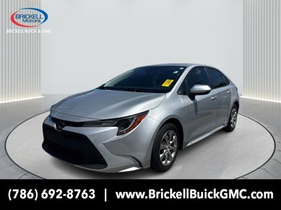 Used 2021 Toyota Corolla LE