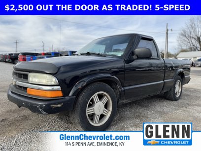 Used 1998 Chevrolet S10 Pickup 2WD Regular Cab w/ Preferred Equipment Group