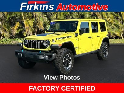Used 2024 Jeep Wrangler Unlimited Rubicon 4xe