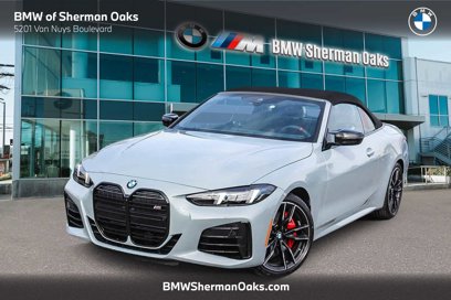 New 2025 BMW M440i Convertible w/ Parking Assistance Package