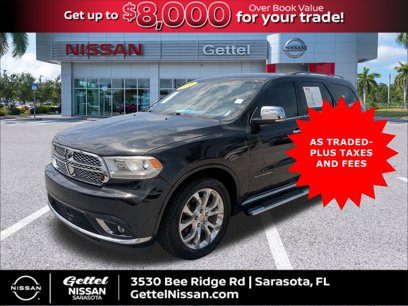 Used 2016 Dodge Durango Citadel w/ Premium Entertainment Group