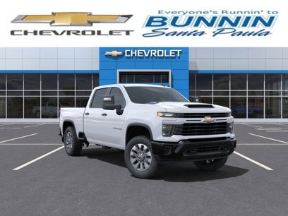 New 2025 Chevrolet Silverado 2500 Custom w/ Custom Value Package