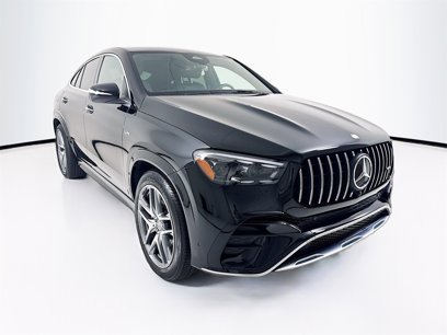 Used 2025 Mercedes-Benz GLE 53 AMG 4MATIC Coupe