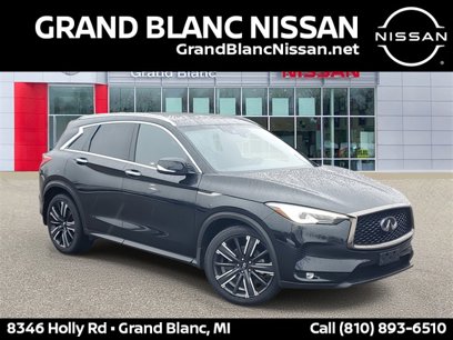 Used 2021 INFINITI QX50 Luxe w/ Appearance Package