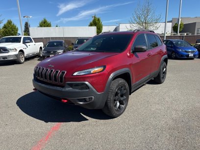 Used 2015 Jeep Cherokee Trailhawk w/ Comfort/Convenience Group