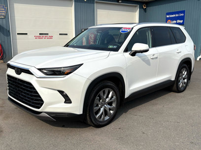 Used 2024 Toyota Grand Highlander AWD