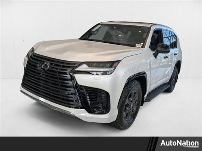 New 2025 Lexus LX 700h Overtrail