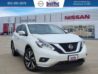 Used 2018 Nissan Murano Platinum
