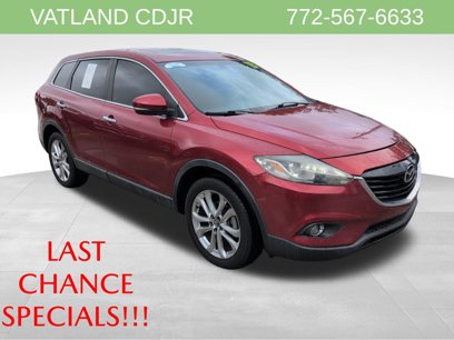 Used 2013 MAZDA CX-9 Grand Touring w/ GT Technology Pkg