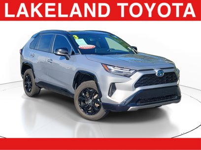 Certified 2023 Toyota RAV4 XSE